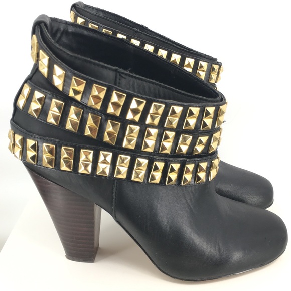 Betsey Johnson Shoes - Betsey Johnson Studded Ankle Boots / Booties